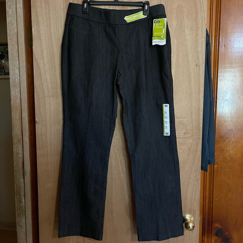 Lee Pull-On Barely Boot Cut Pants